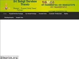 Sites similar to sribalajidarshan.com