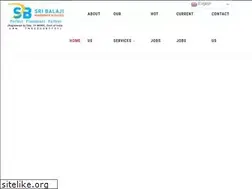 Sites similar to sribalajimanpowerservices.com