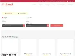 Sites similar to sribalajitours.com