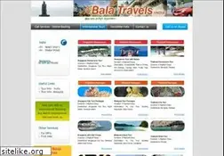 Sites similar to sribalatravels.com