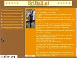 Sites similar to sribali.nl