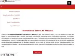 Sites similar to sribestariinternational.edu.my