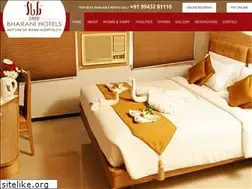 Sites similar to sribharanihotels.com
