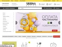 Sites similar to sribnakraina.ua