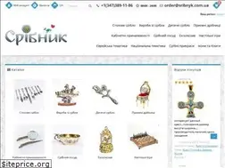 Sites similar to sribnyk.com.ua