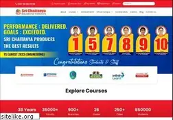 Sites similar to srichaitanya.net
