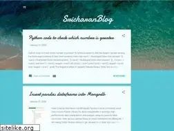 Sites similar to sricharanphp.blogspot.com