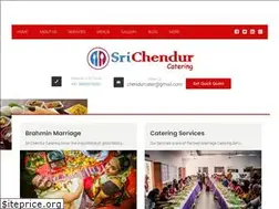 Sites similar to srichendurcatering.com