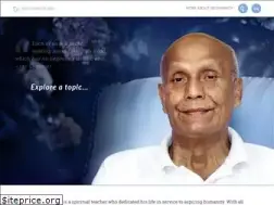 Sites similar to srichinmoy.org