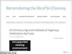 Sites similar to srichinmoy.wordpress.com