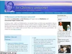 Sites similar to srichinmoyantwortet.com