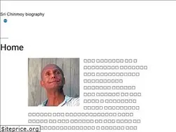 Sites similar to srichinmoybio.co.uk
