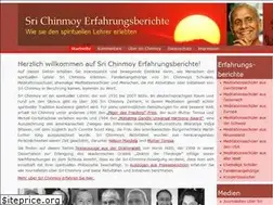 Sites similar to srichinmoyerfahrungsberichte.com