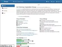 Sites similar to srichinmoyinspiration.com