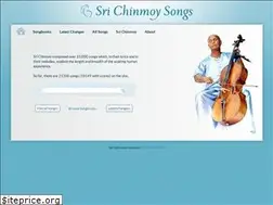 Sites similar to srichinmoysongs.com