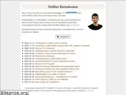 Sites similar to srid.ca