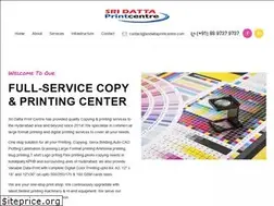 Sites similar to sridattaprintcentre.com