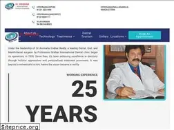 Sites similar to sridhardental.com