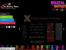 Sites similar to sridigitalpress.com