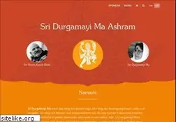Sites similar to sridurgamayimaashram.de