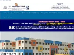 Sites similar to sriet.ac.in