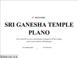 Sites similar to sriganeshatempleplano.org