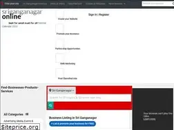 Sites similar to sriganganagaronline.in
