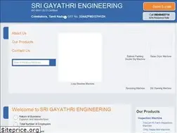 Sites similar to srigayathriengineering.com
