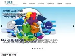 Sites similar to sriglobalsolutions.com