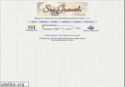 Sites similar to srigranth.org