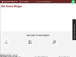 Sites similar to sriguru-kripa.co.in