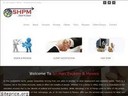 Sites similar to sriharipackers.in