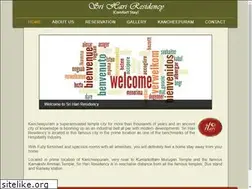 Sites similar to srihariresidency.com