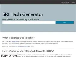 Sites similar to srihash.org