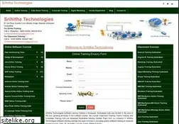 Sites similar to srihithatechnologies.com