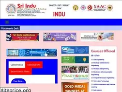 Sites similar to sriindu.ac.in