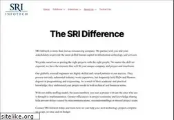 Sites similar to sriinfotech.com