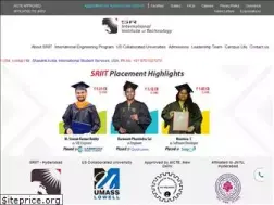 Sites similar to sriit.ac.in