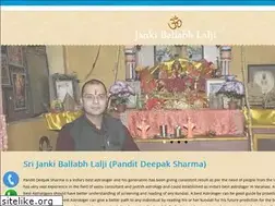 Sites similar to srijankiballabhlalji.com