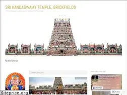Sites similar to srikandaswamykovil.org