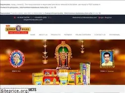 Sites similar to srikandavilas.com