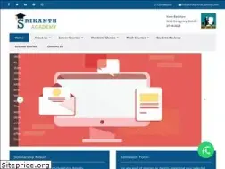 Sites similar to srikanthacademy.com