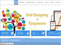 Sites similar to srikanthweb.com