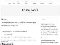 Sites similar to srikantsingh.com