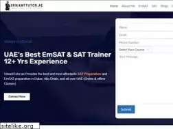 Sites similar to srikanttutor.ae