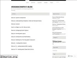 Sites similar to srikaracharya.wordpress.com
