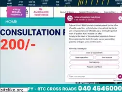 Sites similar to srikarahospitals.com