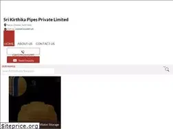 Sites similar to srikirthikapipes.com