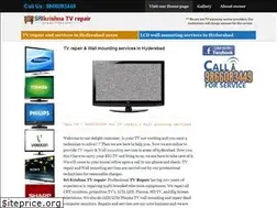 Sites similar to srikrishna-tvrepairs.in