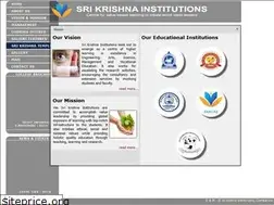Sites similar to srikrishna.ac.in